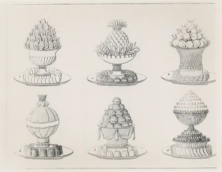 Designs by Antoine Careme